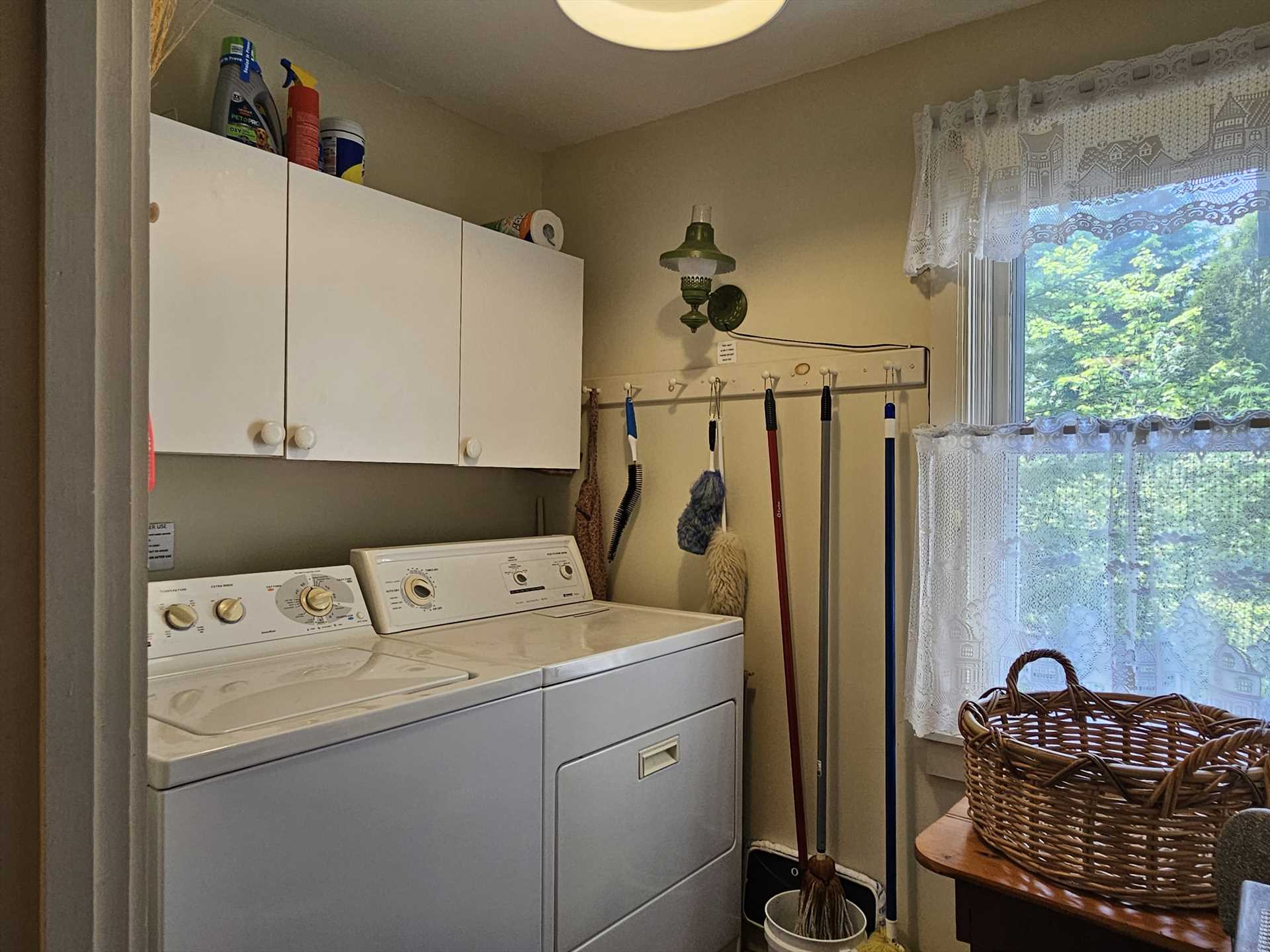 Main floor Laundry room of kitche