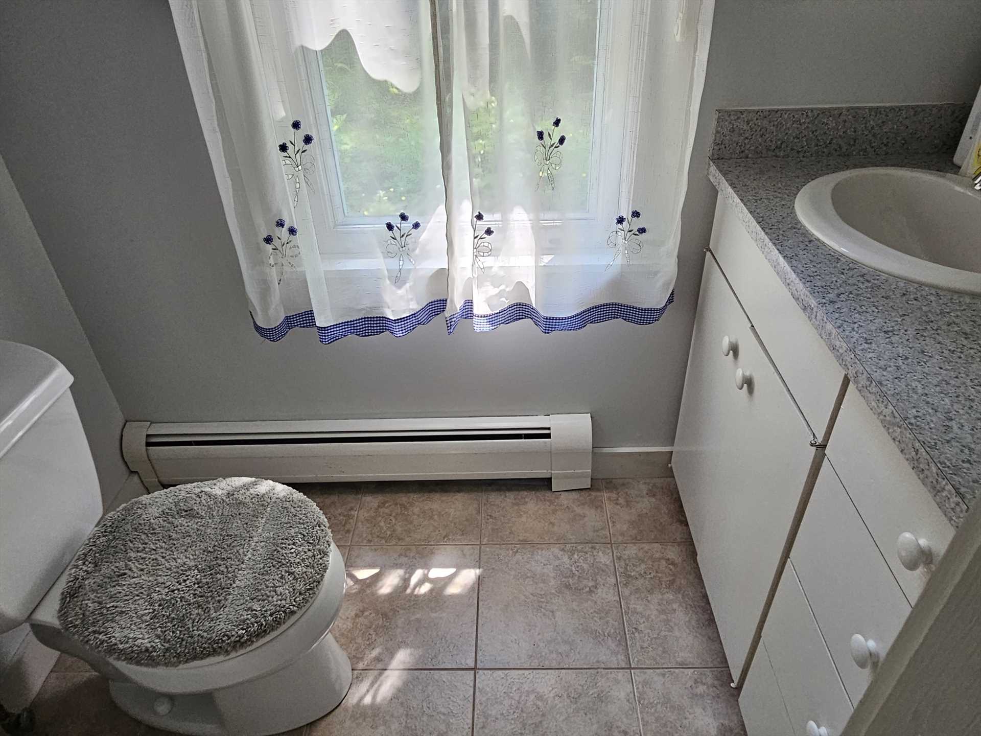 Powder room