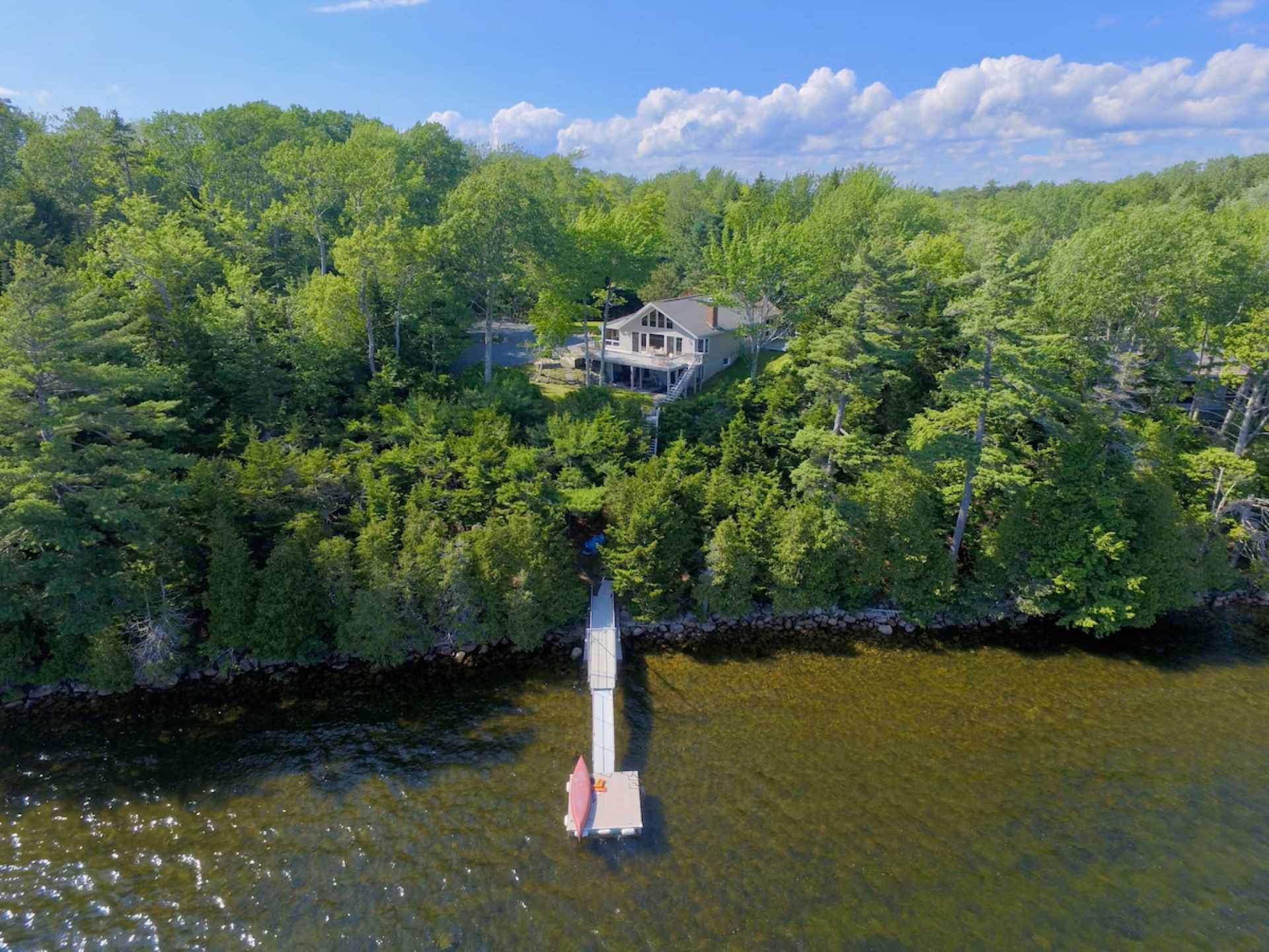 Aerial view of Top O