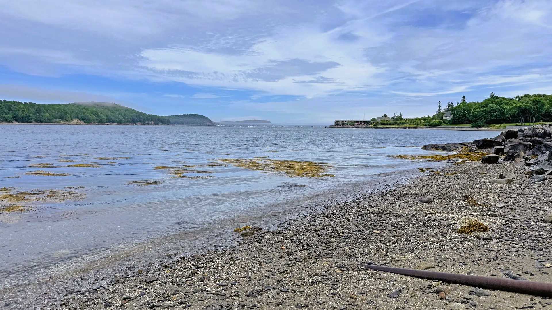 Shore view