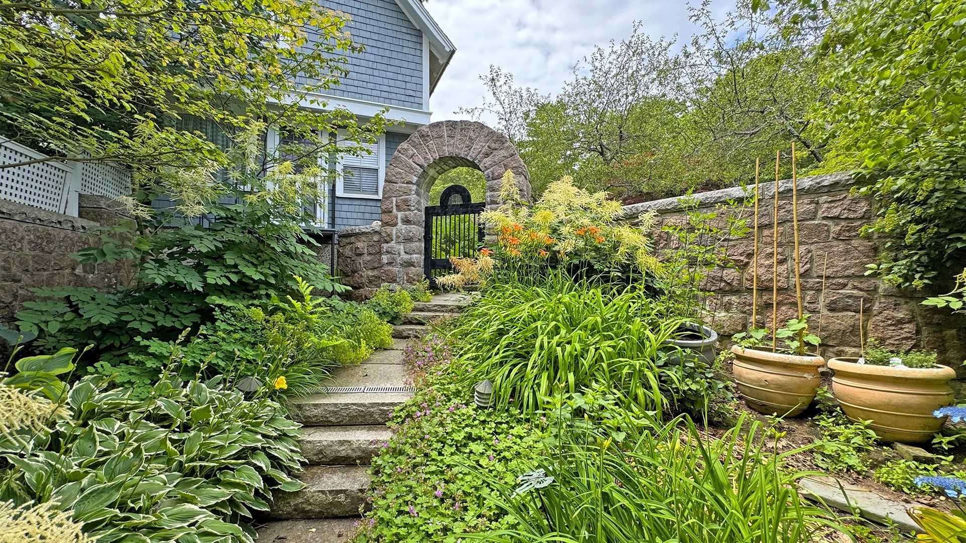 Garden Entry