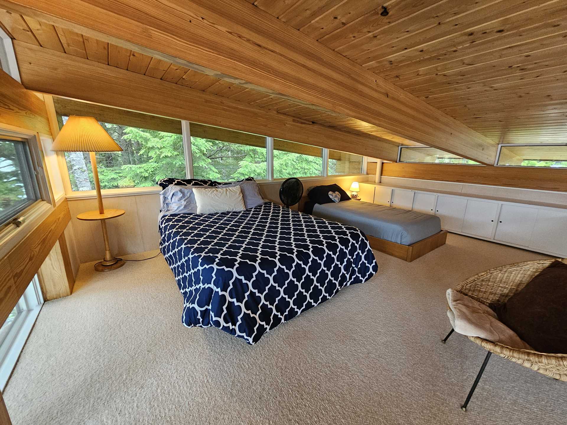 One of two lofts