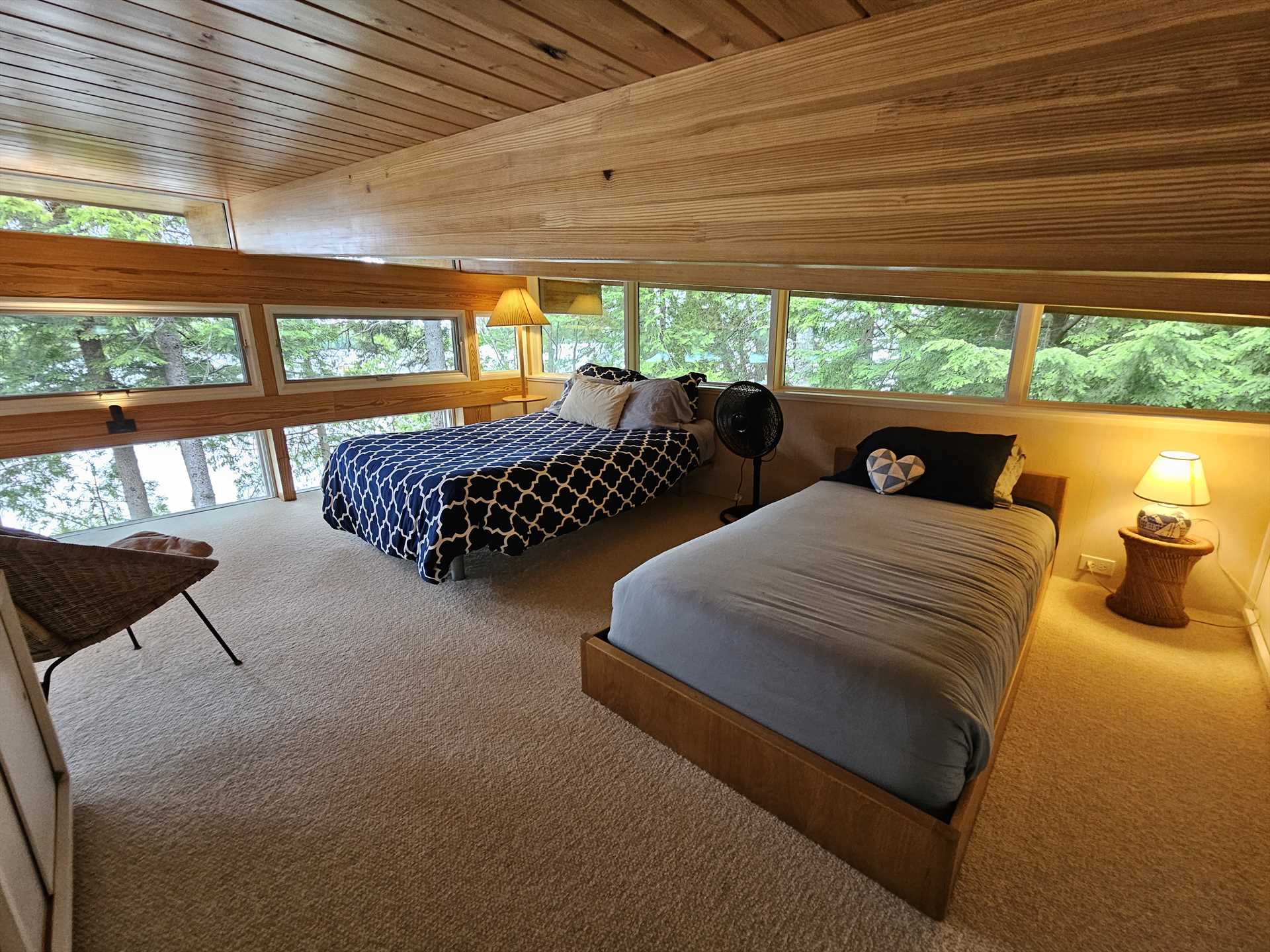 One of two lofts