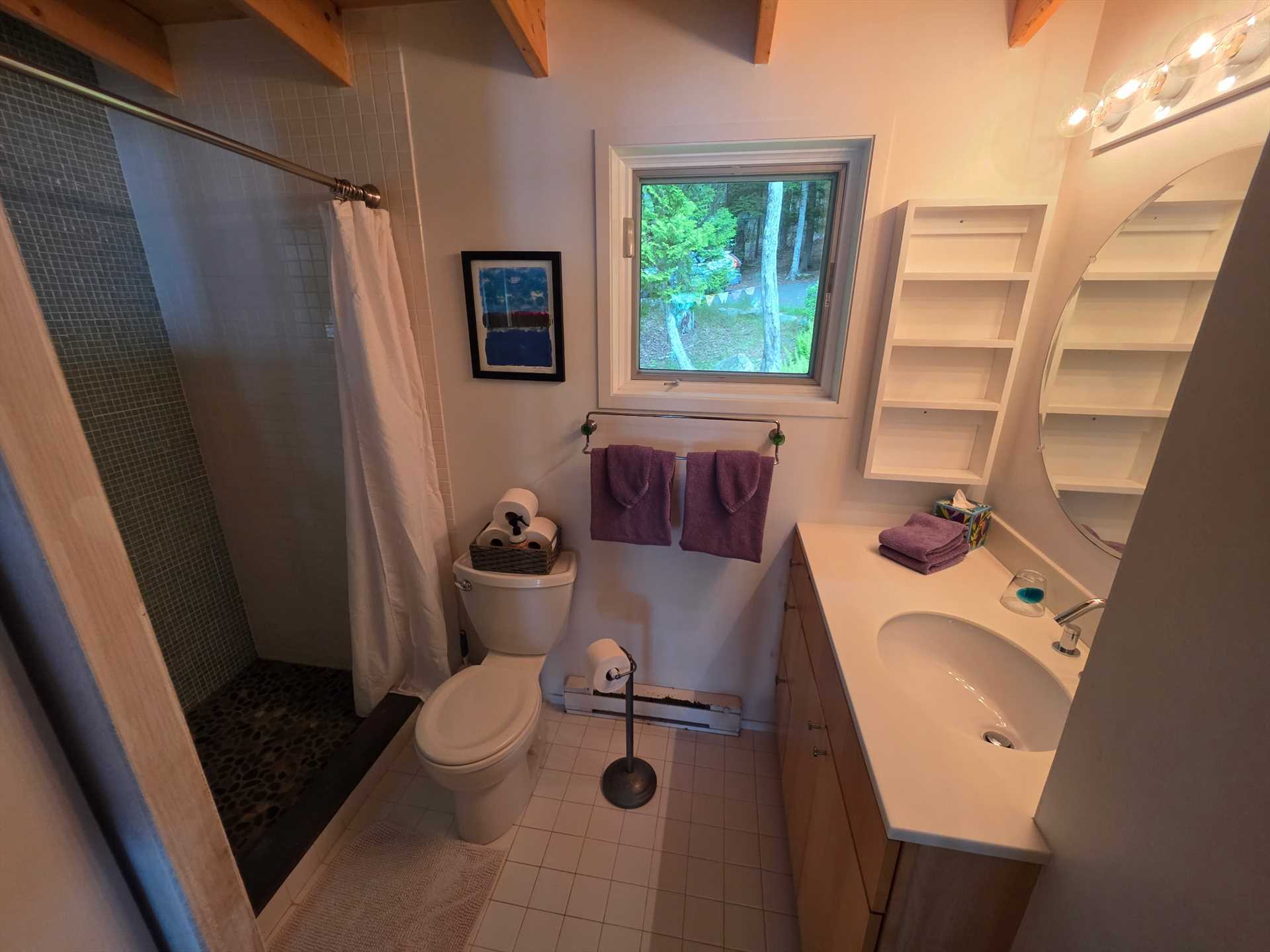 One of two lofts