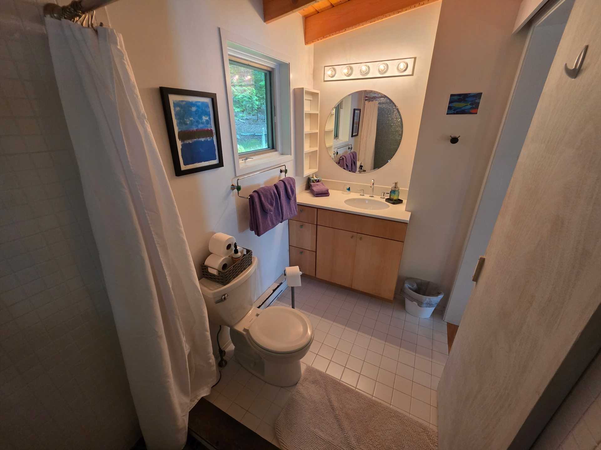 Full bath off King BR