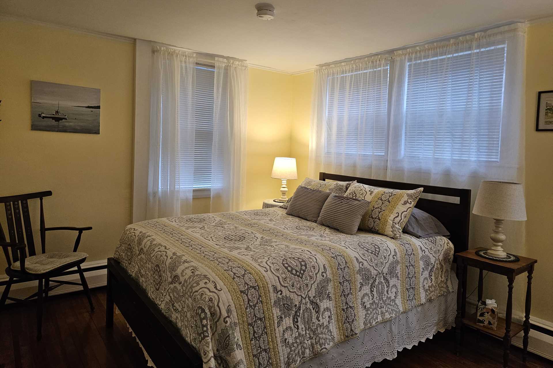New Queen Bed