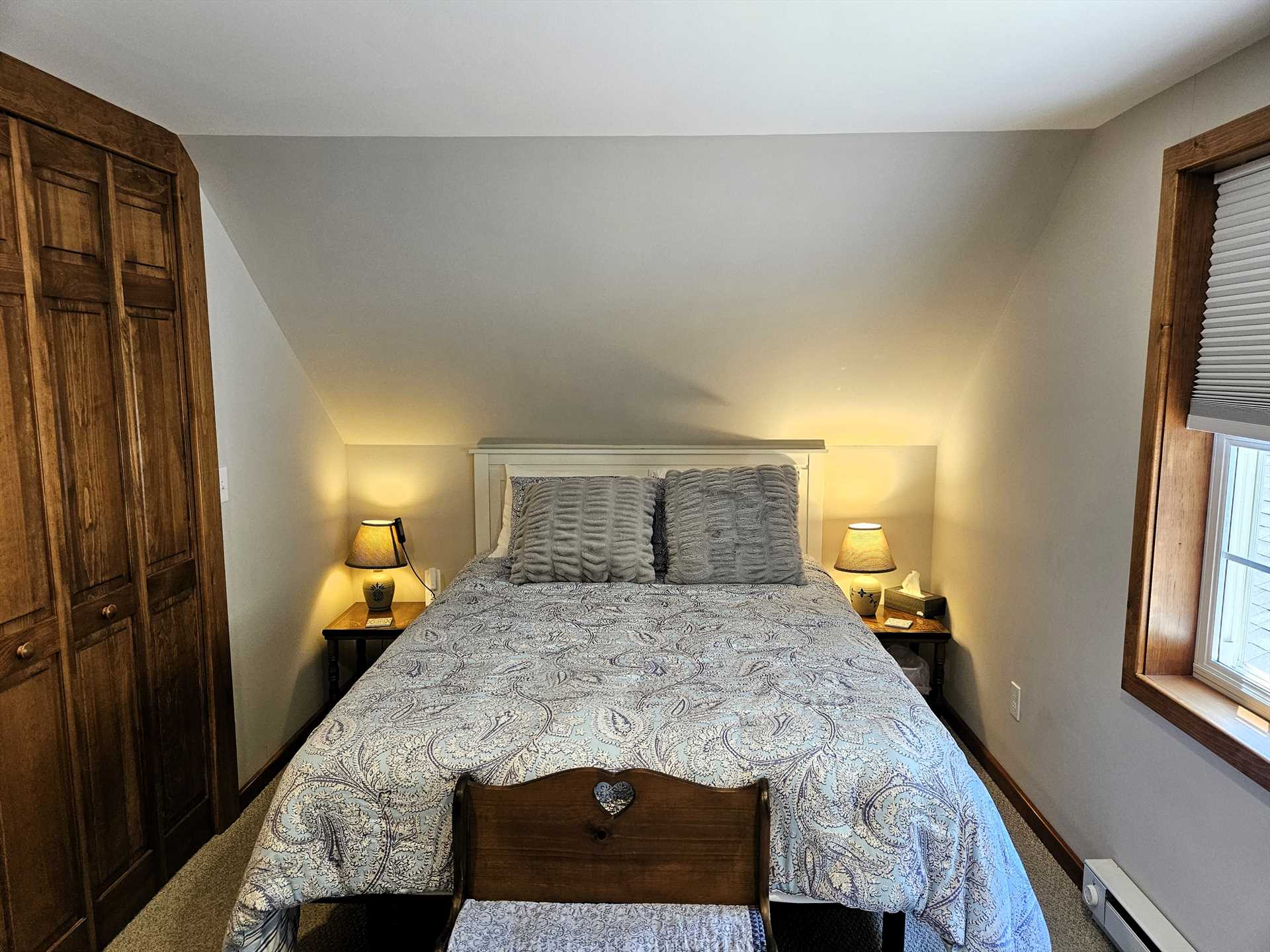 Second Floor Queen Bedroom