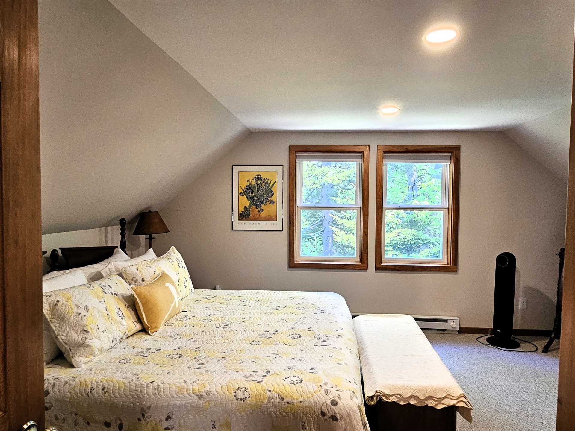 Second Floor King Bedroom