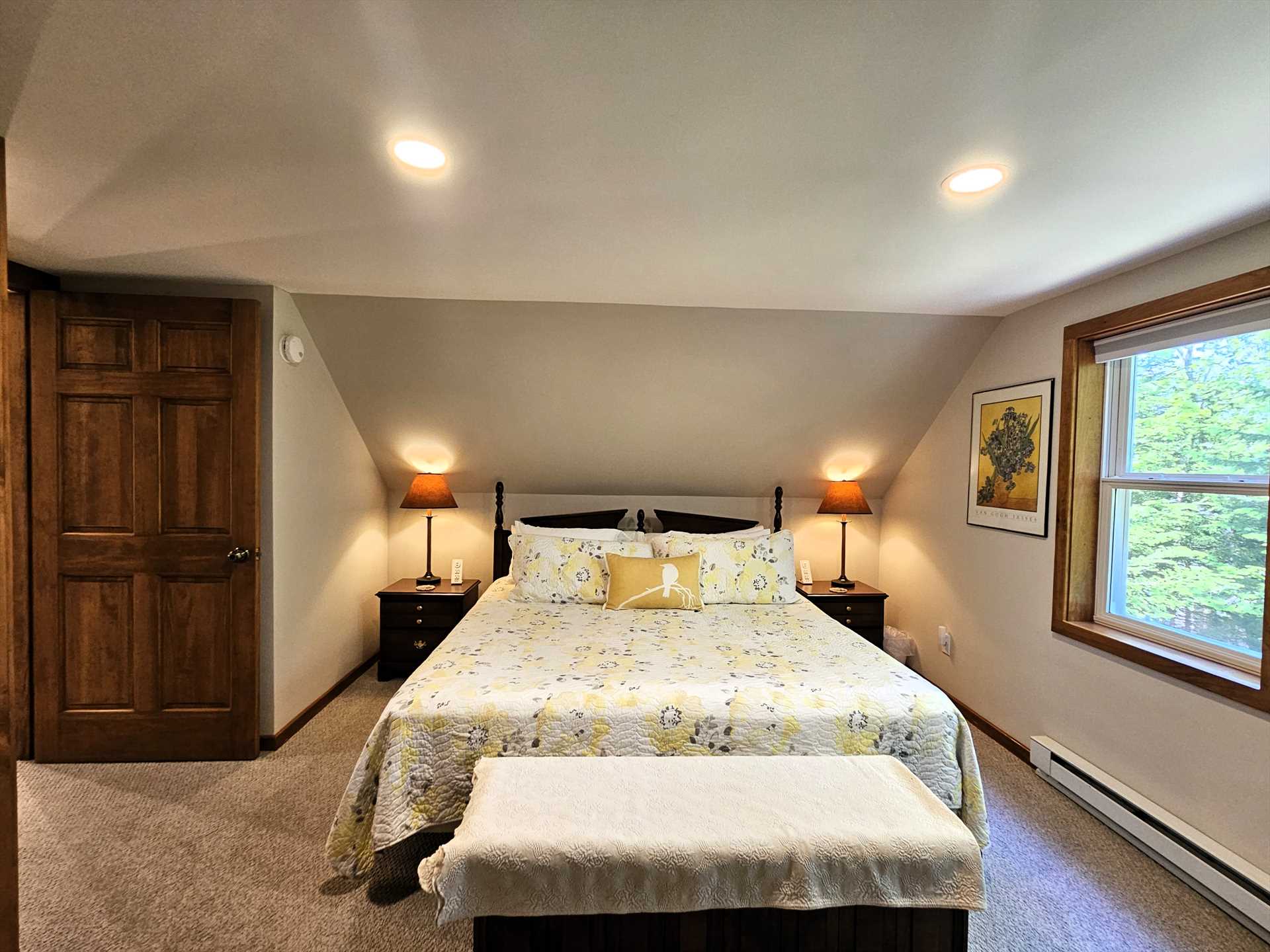 Second Floor King Bedroom