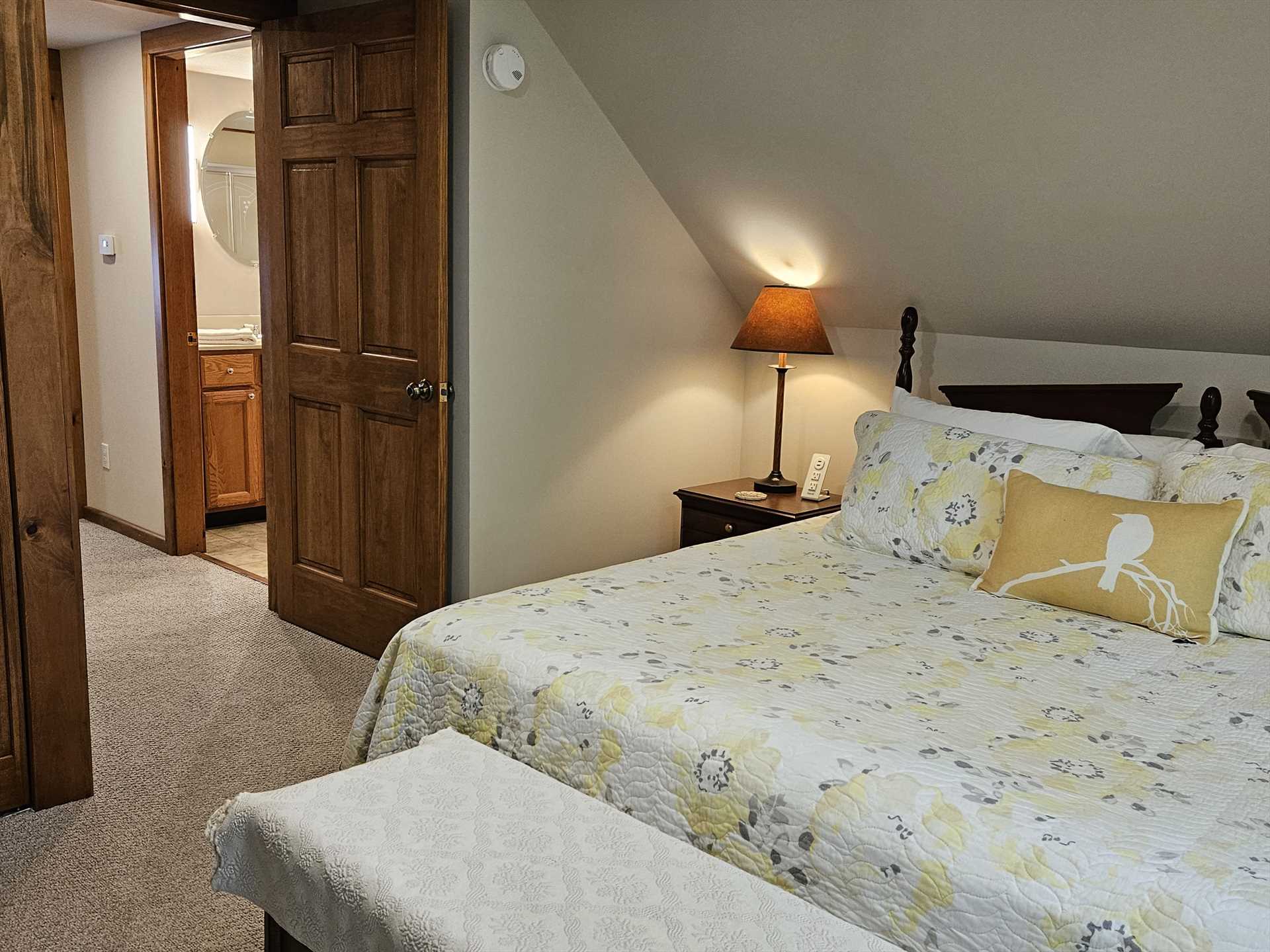 Second Floor King Bedroom