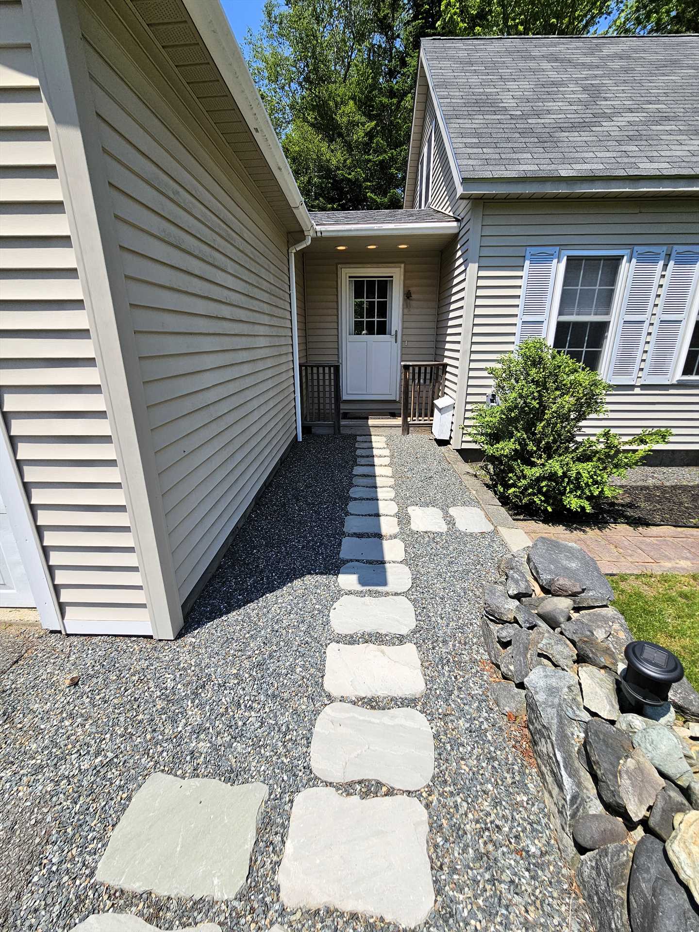 Front entry