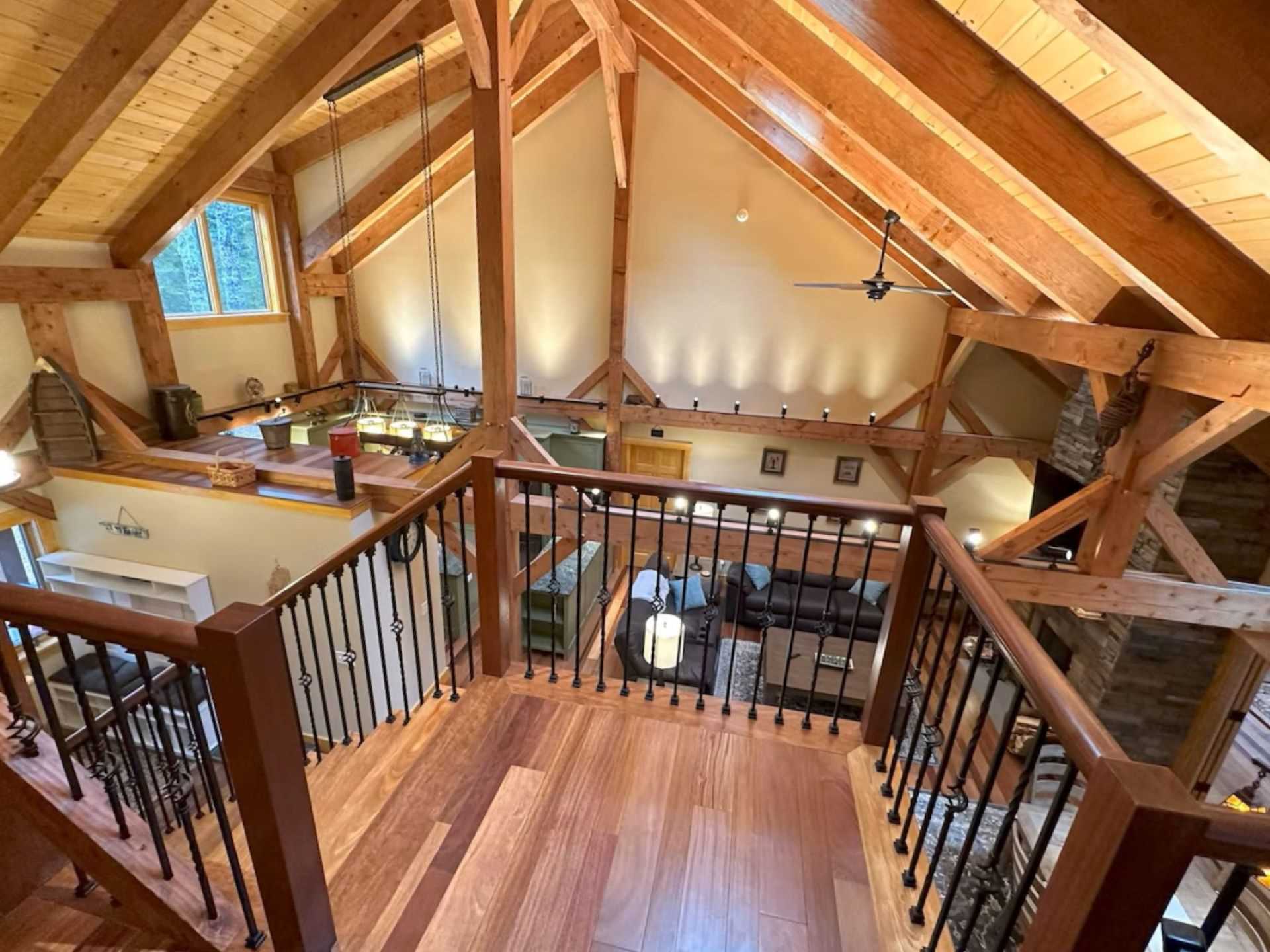Great Room from Loft