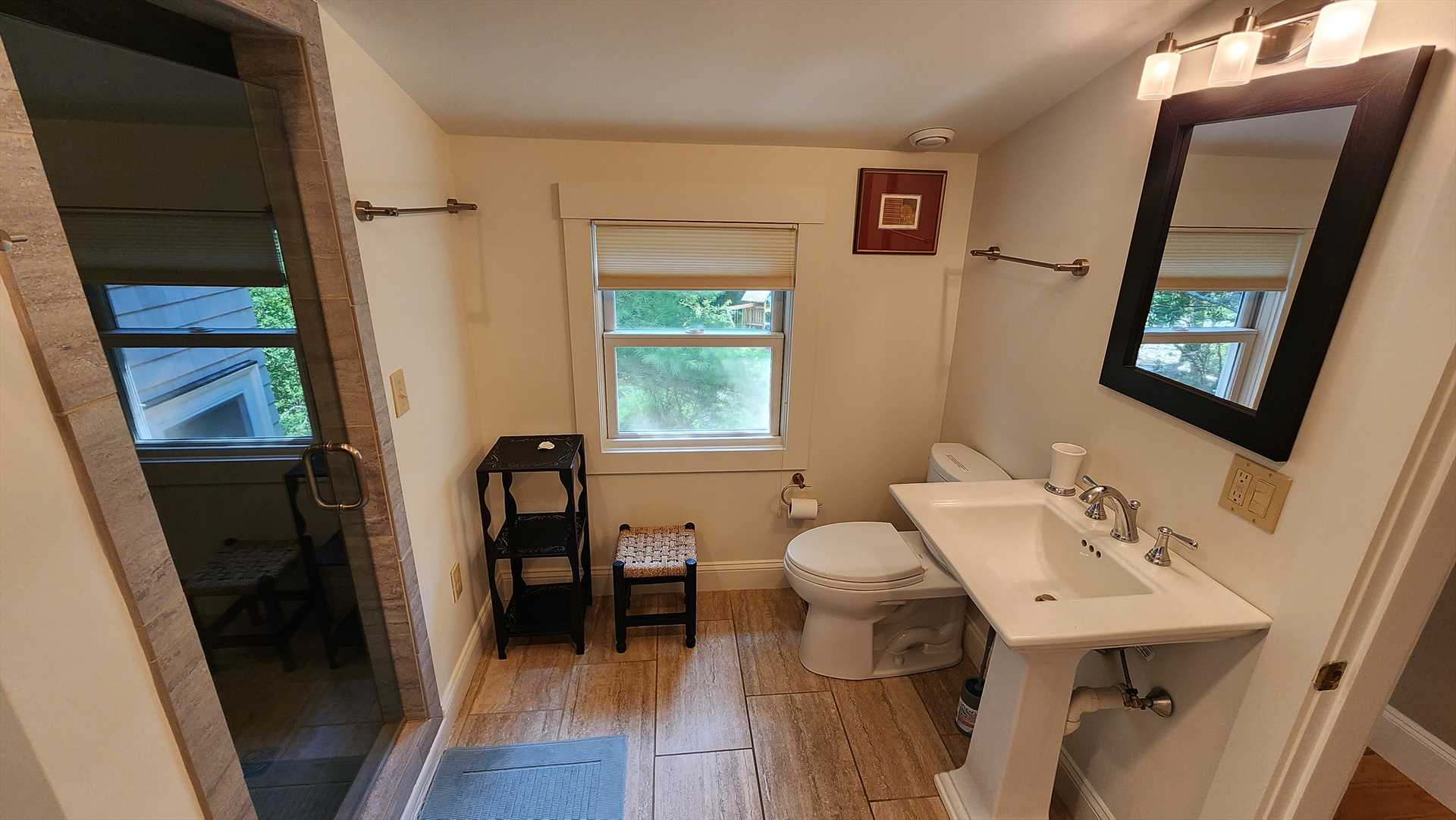 Upstairs Master bath