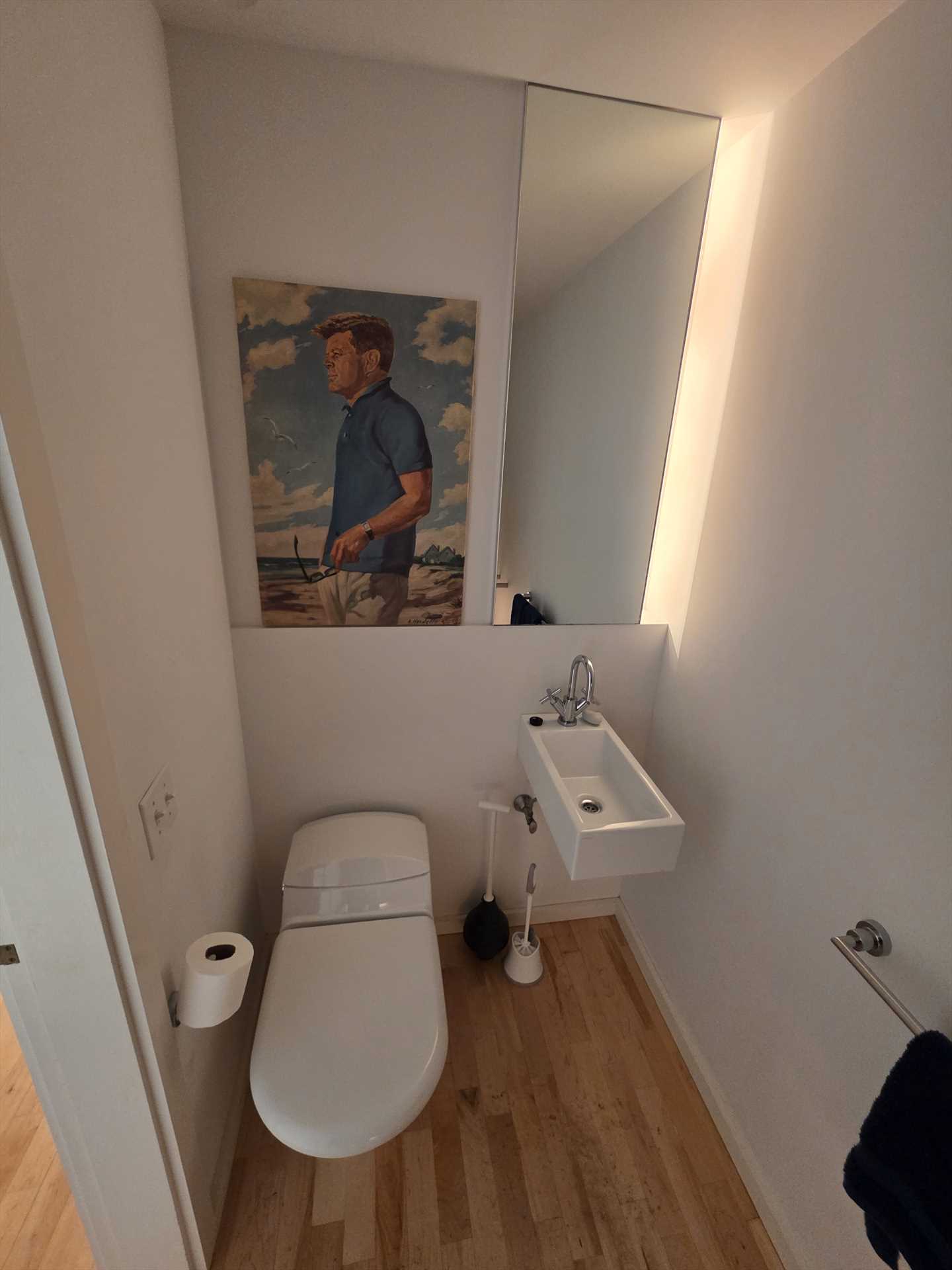 1st Floor Half Bath