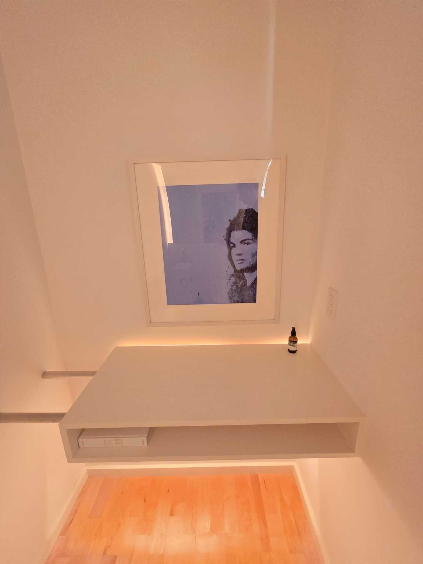 1st Floor Half Bath