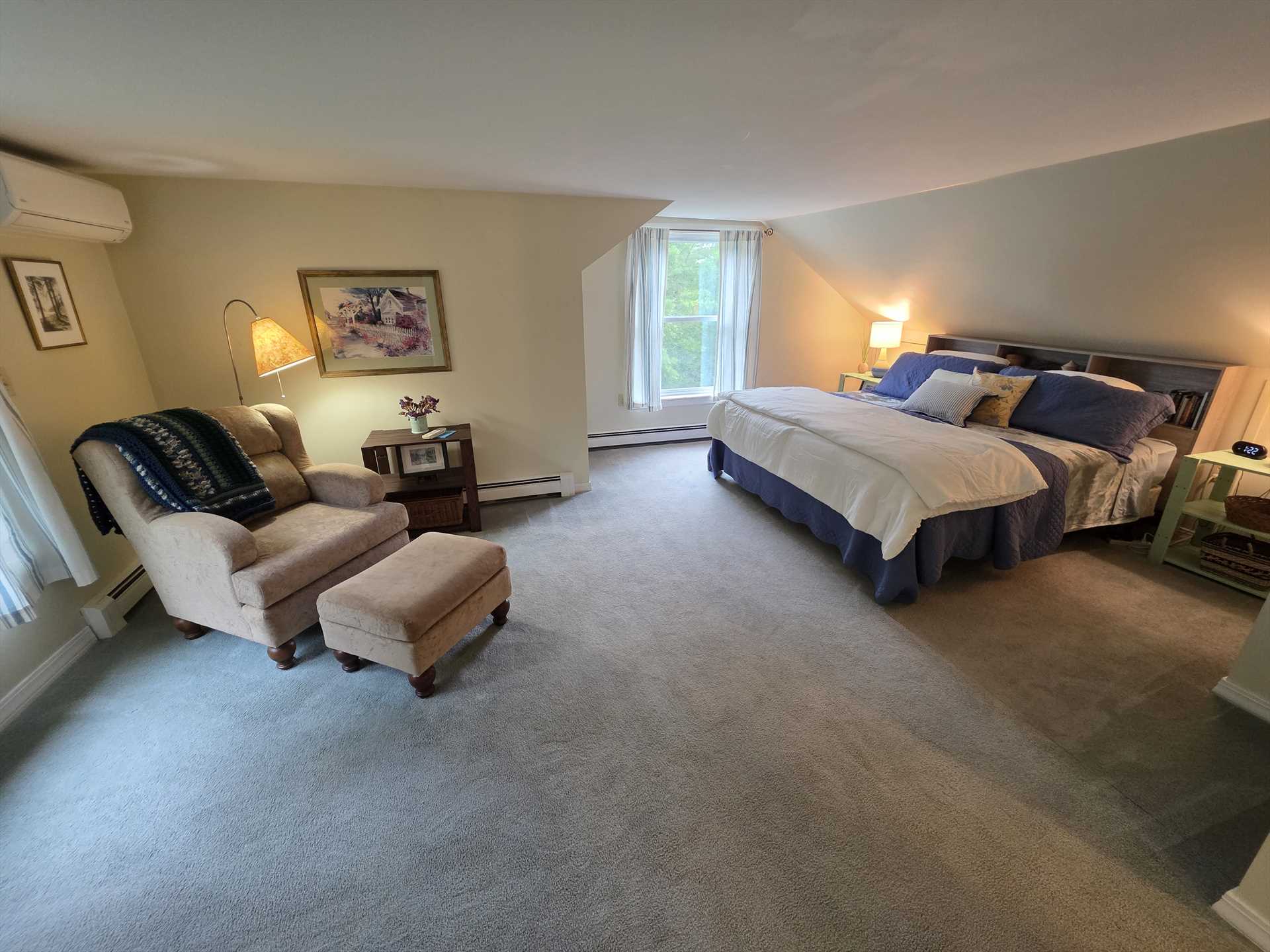 2nd Floor Master Bedroom