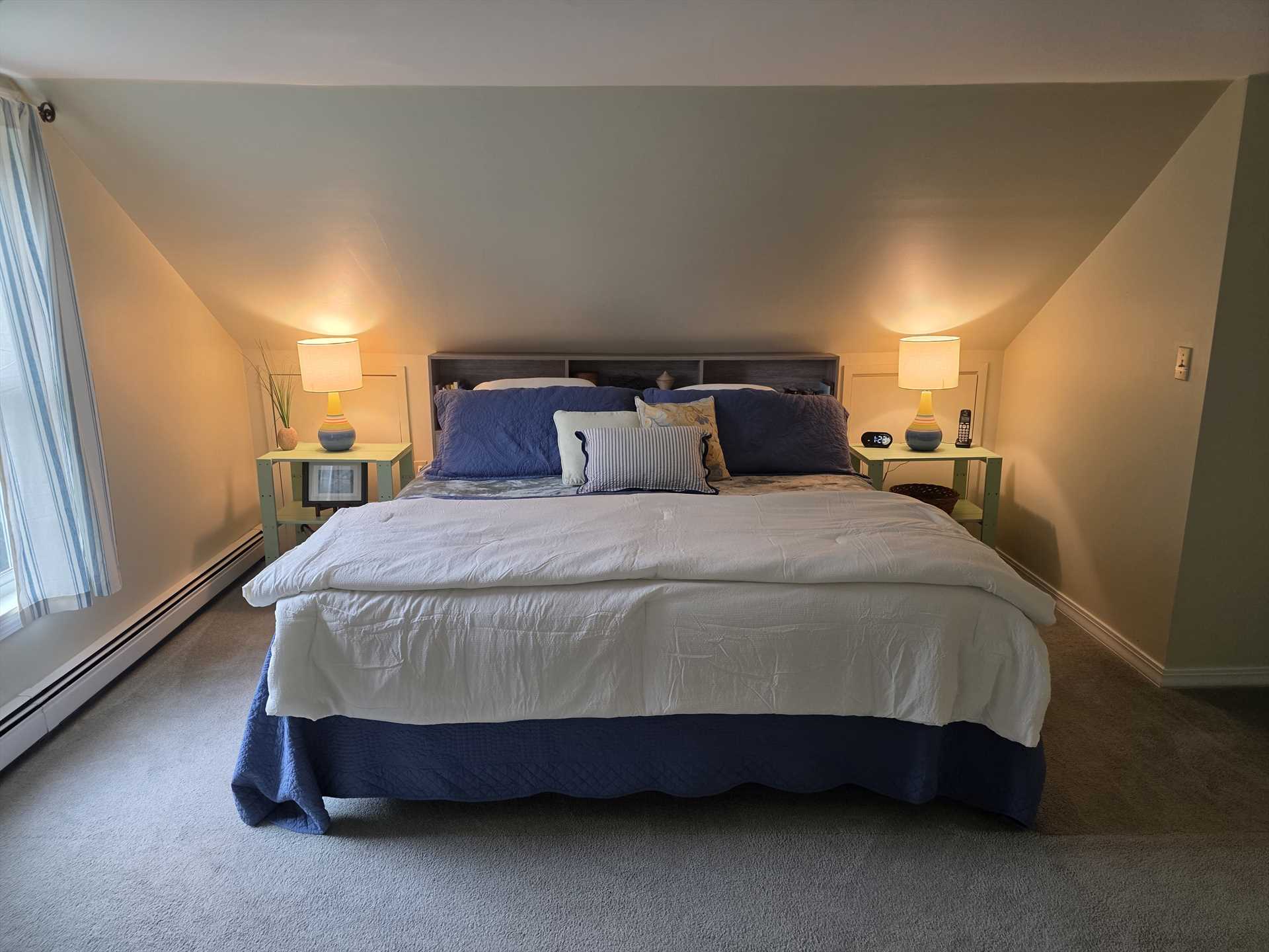 2nd Floor Master Bedroom-King