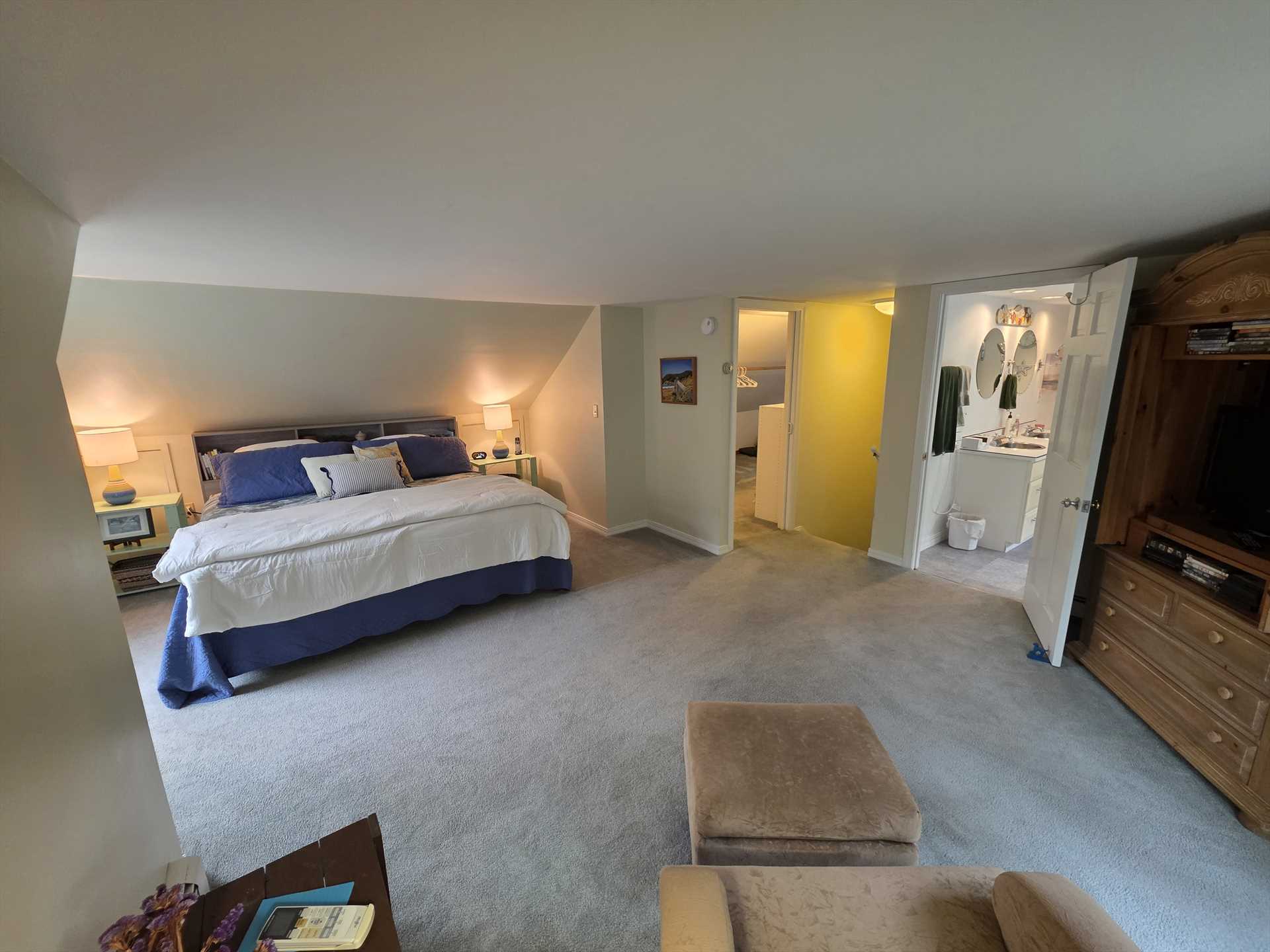 2nd Floor Master Bedroom