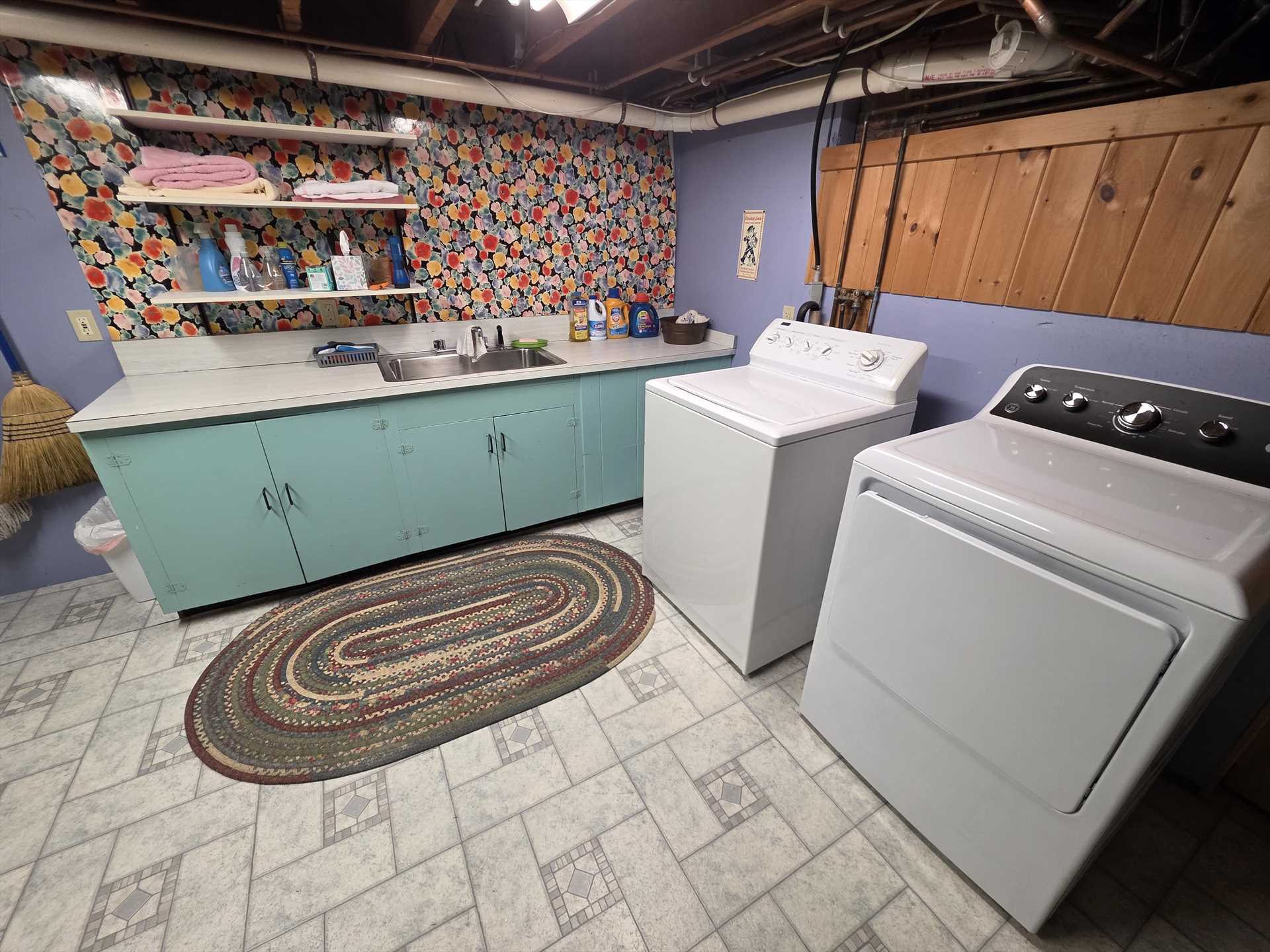 Laundry Lower Level