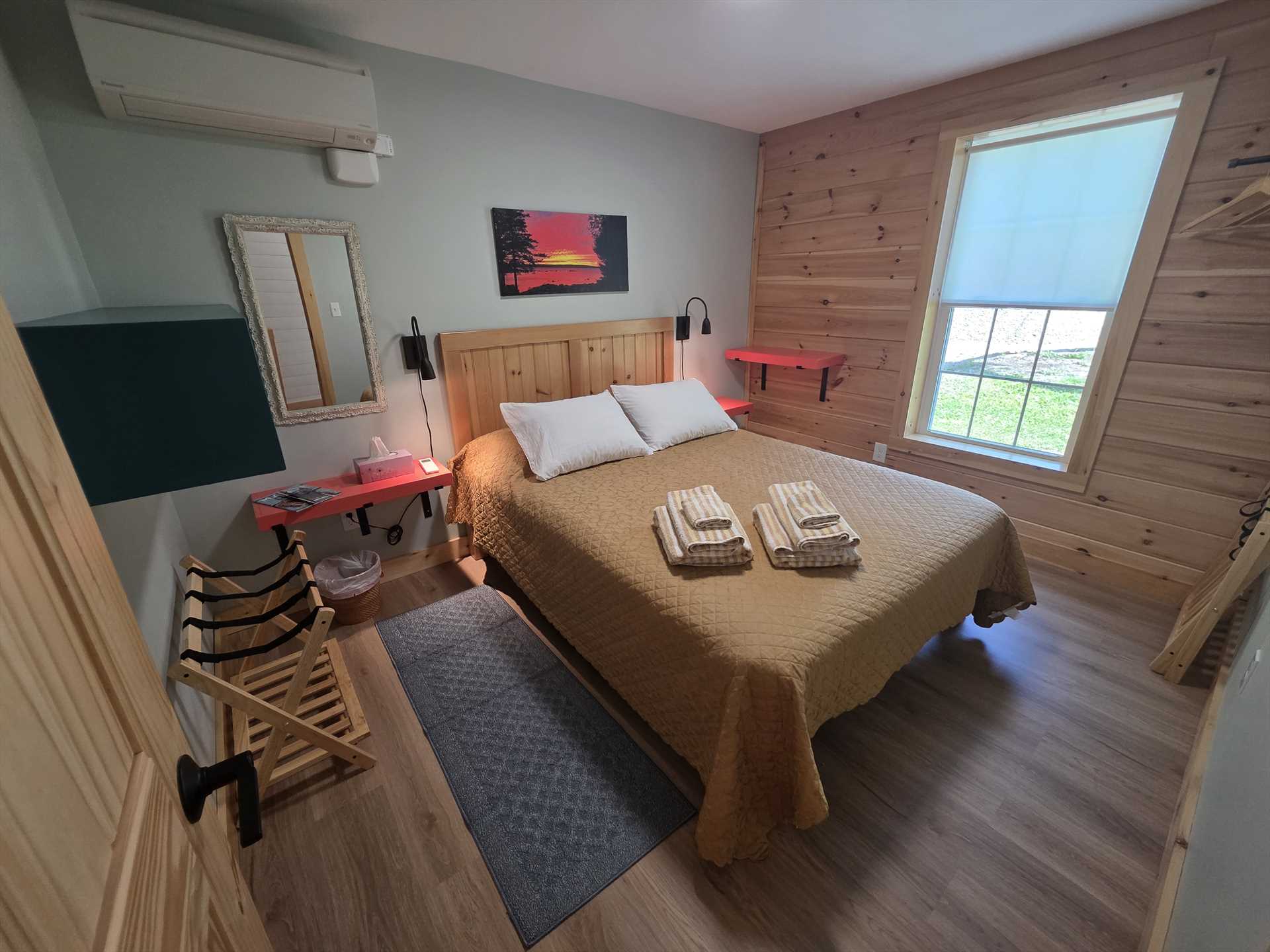 1st Queen Bedroom