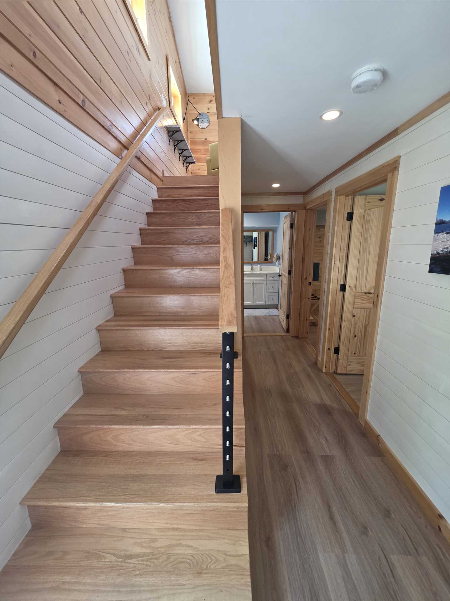 Stairs to Livingroom
