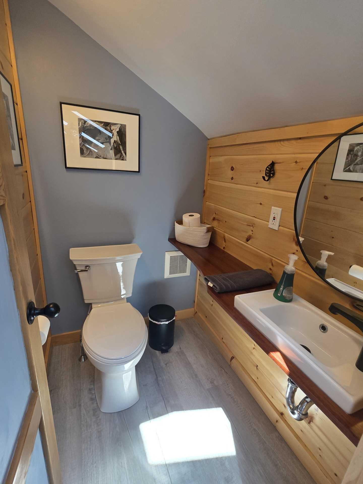 2nd Floor Half Bath